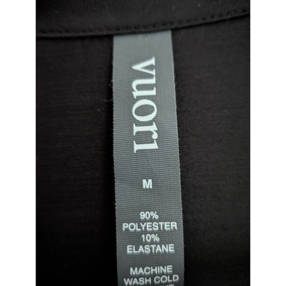 Vuori Lux Intentions Jumpsuit Black Long Sleeve Jumpsuit | Vuori Size Medium - Picture 5 of 7